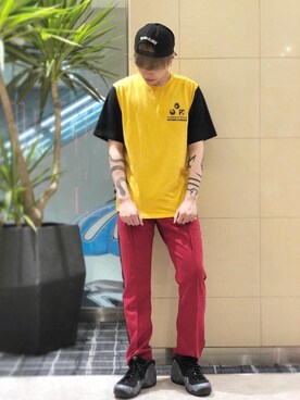 カイさん（メンズ・176cm）の夏コーディネート