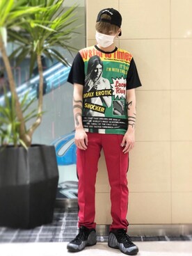 カイさん（メンズ・176cm）の夏コーディネート