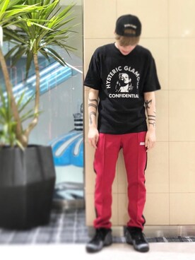 カイさん（メンズ・176cm）の夏コーディネート