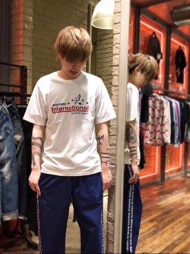 カイさん（メンズ・176cm）の夏コーディネート