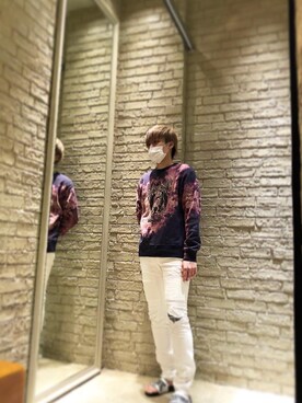 カイさん（メンズ・176cm）の夏コーディネート