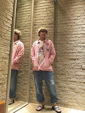 カイさん(メンズ・176cm)の夏コーディネート