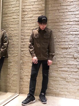 「ルクア大阪」｜カイさん（メンズ・176cm）の夏コーディネート
