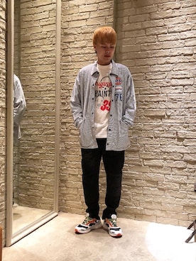 カイさん（メンズ・176cm）の秋コーディネート