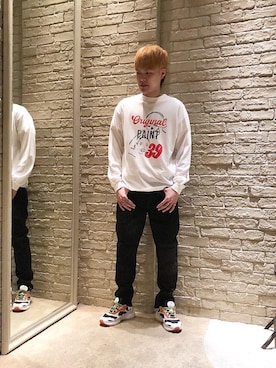 カイさん（メンズ・176cm）の秋コーディネート