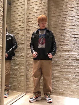 カイさん（メンズ・176cm）の秋コーディネート