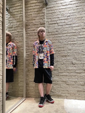 カイさん（メンズ・176cm）の春コーディネート