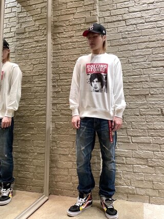 HYSTERIC GLAMOUR（ヒステリックグラマー）の「THE ROLLING STONES/RS 