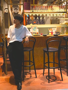 $huさんのコーディネート