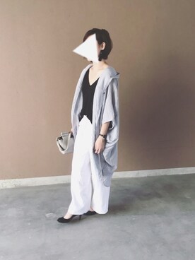 「RANDA」｜「アイテム（アナログ腕時計）」を使った、a-yさん（レディース・170cm）の夏コーディネート