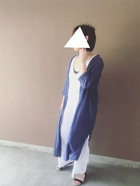 a-yさん（レディース・170cm）の夏コーディネート