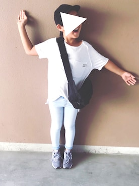 a-yさん（キッズ・145cm）の夏コーディネート