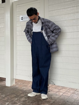 「サマーニット」｜「アイテム（その他アウター）」を使った、_ryo_kimさん（メンズ・175cm）の春コーディネート