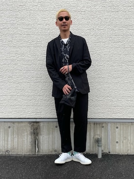 _ryo_kimさん（メンズ・175cm）の春コーディネート