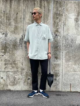 _ryo_kimさん（メンズ・175cm）の春コーディネート