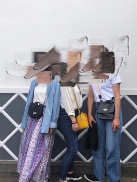 ___さん（レディース・160cm）の春コーディネート