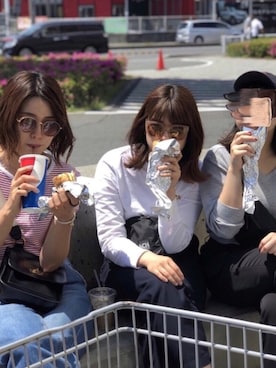 ___さん（レディース・160cm）の夏コーディネート