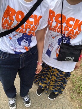 ___さん（レディース・160cm）の夏コーディネート