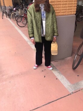 ___さん（レディース・160cm）の春コーディネート