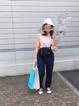 ___さん（レディース・160cm）の夏コーディネート