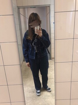 ___さん(レディース・160cm)の春コーディネート