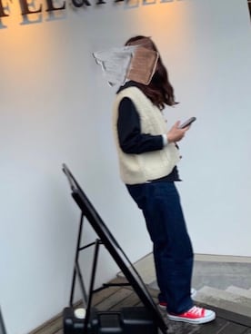 ___さん(レディース・160cm)の春コーディネート