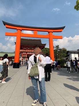 ___さん（レディース・160cm）の春コーディネート