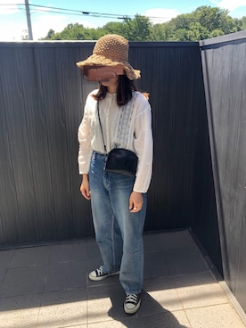 ___さん(レディース・160cm)の夏コーディネート