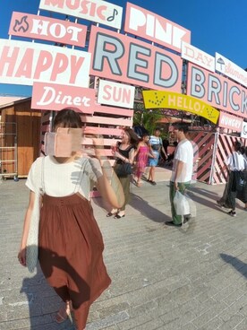 ___さん（レディース・160cm）の夏コーディネート