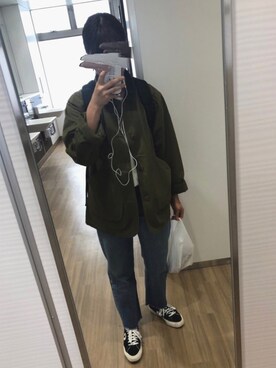「ARC'TERYX（アークテリクス）の【FUDGE5月号掲載】ARC'TERYX / “MANTIS 26”（バックパック/リュック）」を使った、___さん（レディース・160cm）の秋コーディネート