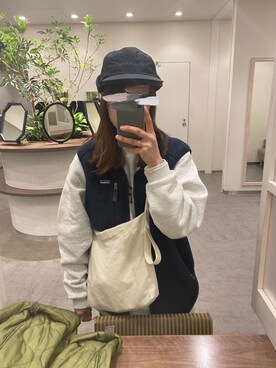 バガブーインターチェンジハットを使った人気ファッションコーディネート Wear