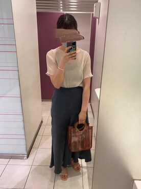 ___さん（レディース・160cm）の夏コーディネート