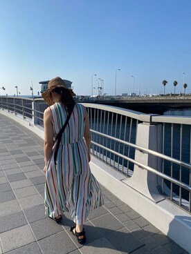 ___さん(レディース・160cm)の夏コーディネート