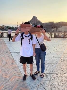 ___さん（レディース・160cm）の夏コーディネート