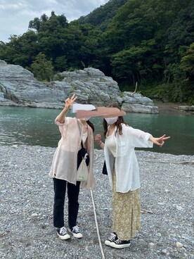 ___さん(レディース・160cm)の秋コーディネート