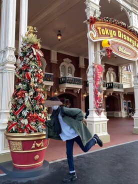 ___さん（レディース・160cm）の冬コーディネート