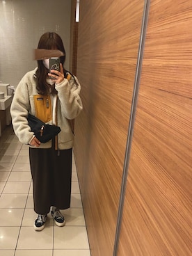 ___さん（レディース・160cm）の冬コーディネート