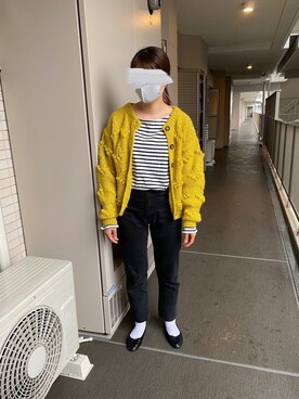 ___さん(レディース・161cm)の春コーディネート