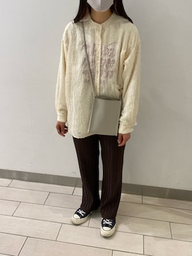 ___さん(レディース・161cm)の春コーディネート
