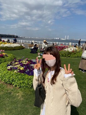 ___さん（レディース・161cm）の春コーディネート