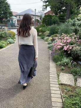 ___さん（レディース・161cm）の春コーディネート