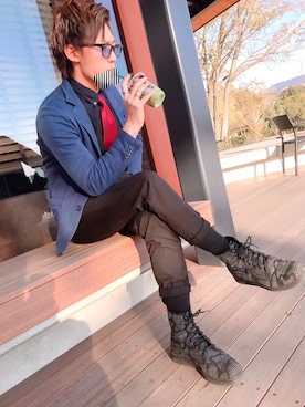 ISSEYさんのコーディネート