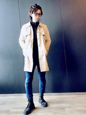 ISSEYさん（メンズ・170cm）の冬コーディネート