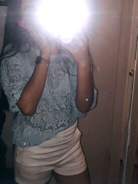 「LOFT（-）のアイテム（トップス）」を使った、HilaryT.さん（レディース・160cm）の秋コーディネート