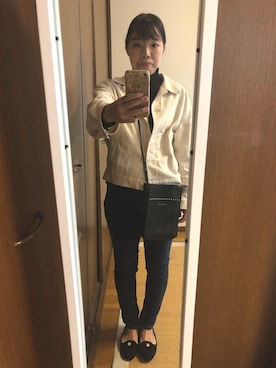 「with collection（ウィズコレクション）のアイテム」を使った、kanakana8401さん（レディース・154cm）の秋コーディネート