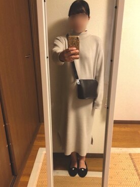 「with collection（ウィズコレクション）のアイテム」を使った、kanakana8401さん（レディース・154cm）の秋コーディネート