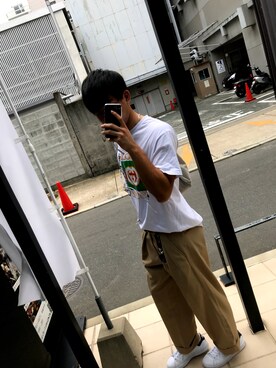 NAOTOさんのコーディネート