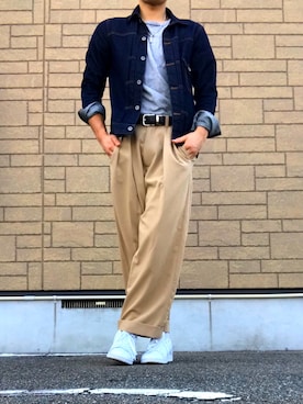 NAOTOさんのコーディネート