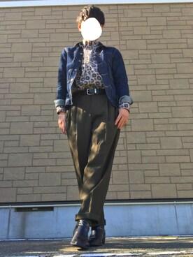 NAOTOさんのコーディネート