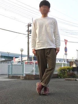 NAOTOさんのコーディネート